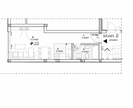 ADICE, 29 m2, 41500€