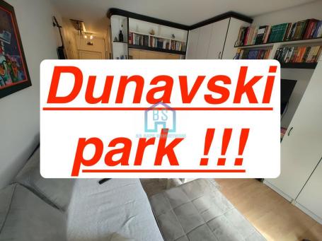 Dunavski park - Ise Bajića - retko u ponudi garsonjera