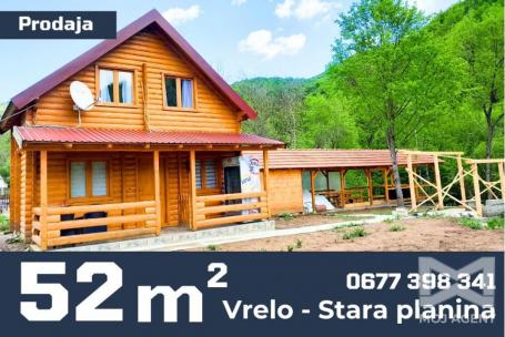 Brvnara, Vrelo, Stara planina, 52 kvadrata