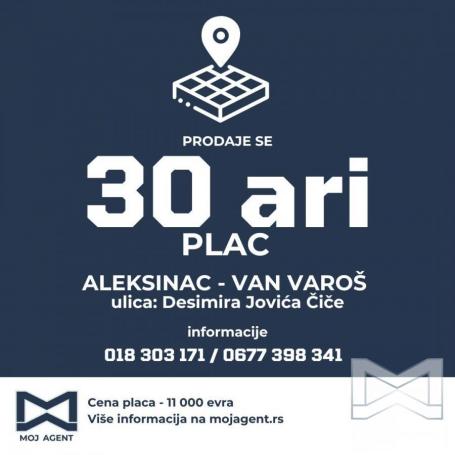 Plac, Aleksinac, 30 ari