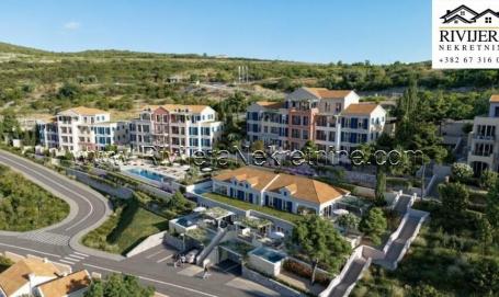 For sale one bedroom apartment in Marina Village J112 Lustica Bay