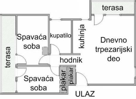 Novogradnja sa građ. dozvolom, Ledine kod nove crkve