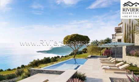 For sale three-bedroom apartment GA 506 Lustica Bay