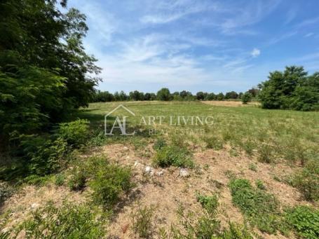 Poreč - surroundings, building plot in an idyllic village 14 km from the sea