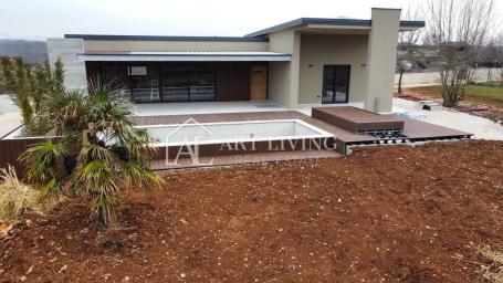 Istria, Žminj, surroundings - detached prefabricated house in central Istria