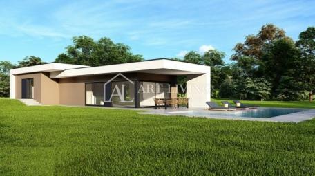 Istria, Svetvinčenat - modern villa with pool in a quiet location in the center of Istria