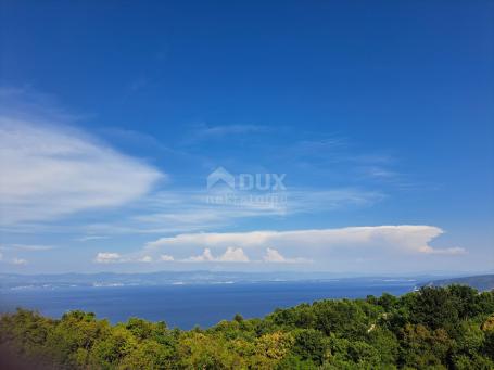 OPATIJA, MOŠĆENIČKA DRAGA - starina na reprezentativnom građevinskom zemljištu od 2139 m2 