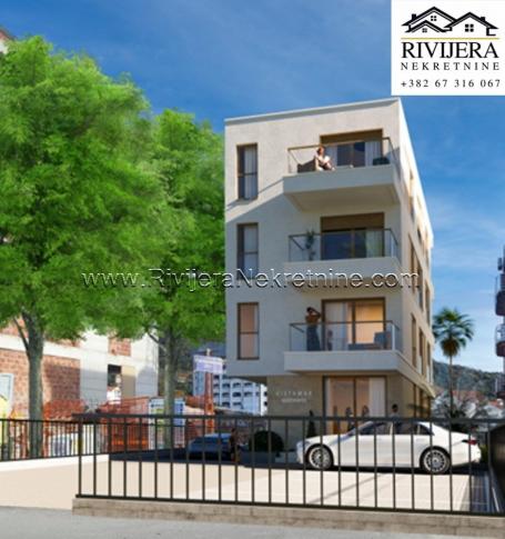 Urban plot for sale in Bijela center