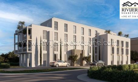 For Sale Apartments Under Construction in an attractive location in Tivat