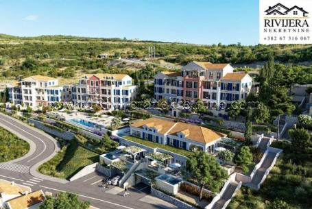 Jasmin Marina apartments for sale in Lustica Bay