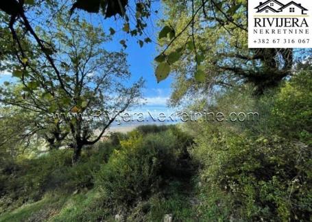 For sale urbanized plot Kavac Kotor