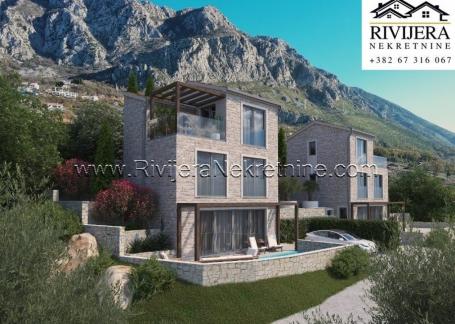 For sale two beautiful villas currently under construction in the  picturesque a