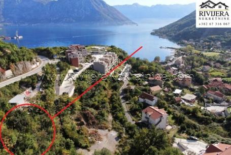 Urbanizovano zemljisite sa projektom za Vilu Morinj Kotor