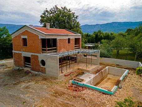 ISTRIEN, LABIN - Zeitgenössisch gestaltetes Haus mit Swimmingpool