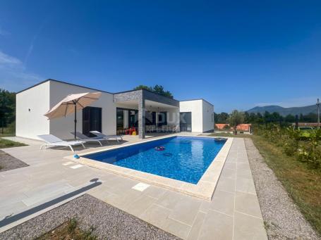 ISTRIA, LABIN (surroundings) - Modern new building with swimming pool