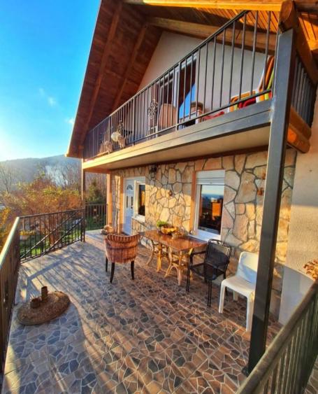 Two-story house near the seaside, Budva