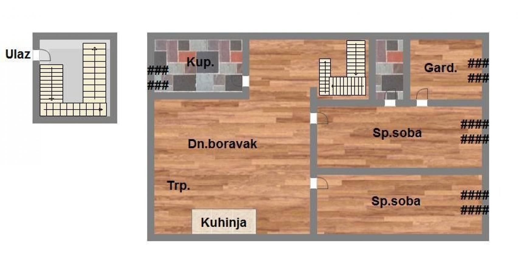 Porodičan stan u izgradnji na Petrovaradinu! 74m2