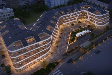 Poreč, La Mula, luksuzan trosoban dvoetažni Penthouse NKP 97 m2 NOVOGRADNJA