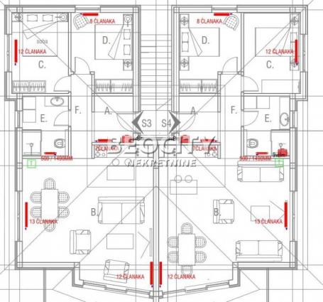 Zlatibor, Rudine, Rudine, 3. 0, 82m2, 180400EUR