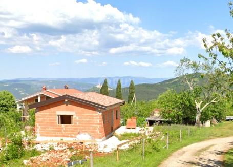 ISTRIA, MOTOVUN - House under construction