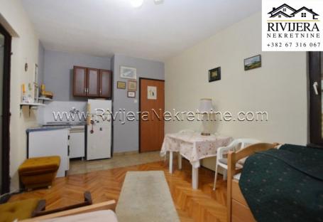 Affordable studio apartment Baosici Herceg Novi