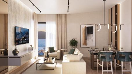 Luxury Residences: Studio to Three-Bedroom Apartments with Stunning Views