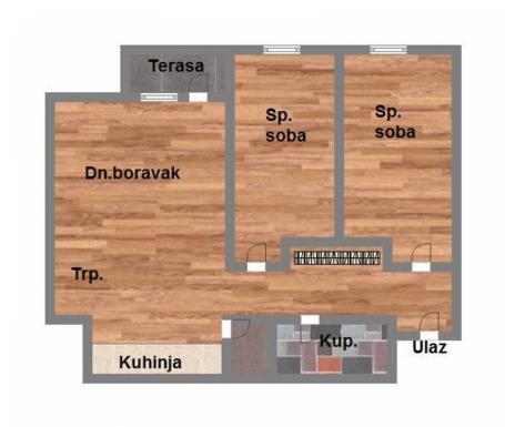 Kod Limana 4-trosoban-s pdv-om