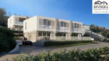 For sale modern townhouses in Đuraševići Tivat