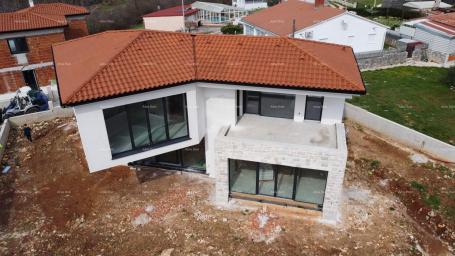 Haus Luxuriöses, modernes Haus mit Swimmingpool im Bau, Sveti Lovreč,Poreč!