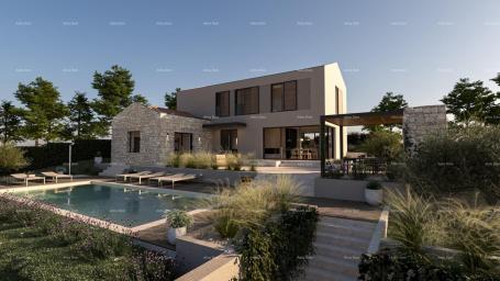 House A modern villa with swimming pool and wellness near Vrsar!