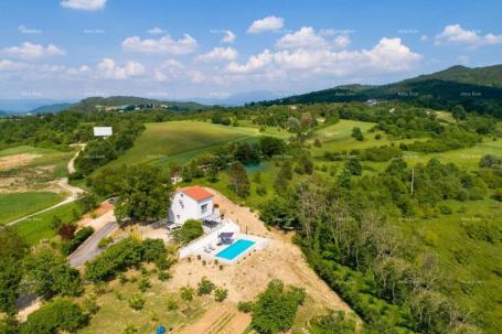 House Near Pazin, new, detached holiday house.