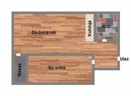 43m2 novogradnja povrat pdv*-a