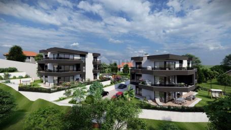 KASTAV – Exklusive Wohnung in einem Neubau mit Meerblick