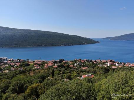 Prodaja zemljišta za kompleks vila - sa pogledom na more i Porto Novi