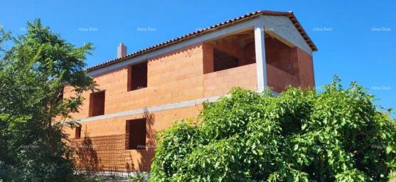 House House under construction, 200 m2, Svetvinčenat