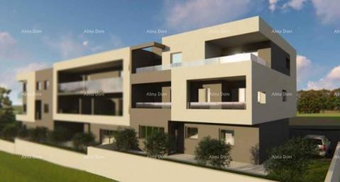 Apartment Apartments for sale in a new housing project, Pula