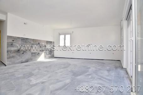 Newly built one-and-a-half-bedroom apartment in Djenovići Herceg Novi