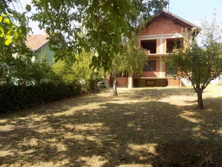 Walled house on Karađorđevo hill