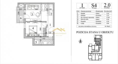 Najtraženija kvadratura u novogradnji - dva nivoa sa povratom PDV-a