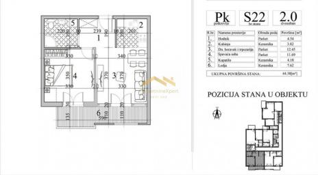 Najtraženija kvadratura u novogradnji - dva nivoa sa povratom PDV-a