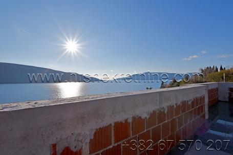 New residential building near the sea in Kumbor Herceg Novi