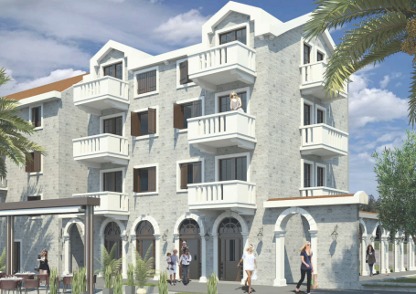 Commercial-residential building in Tivat, close to Porto Montenegro