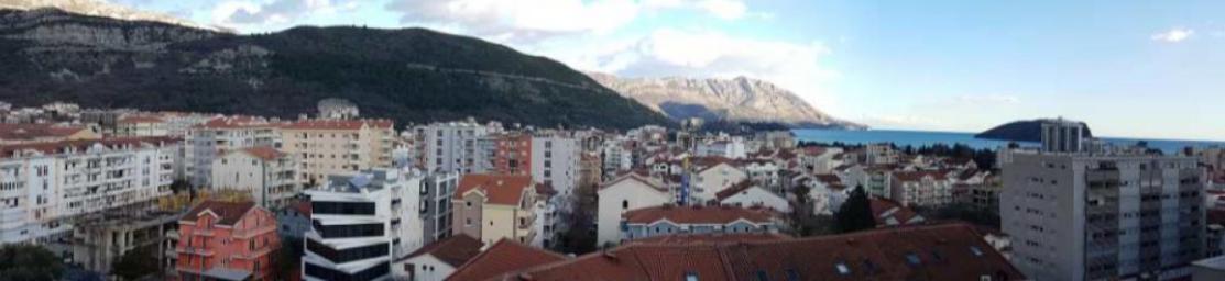 For sale: Attractive apartment in Budva with sea view