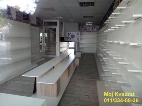 Zvezdara, Đeram pijaca - Bulevar kralja Aleksandra, 120m2