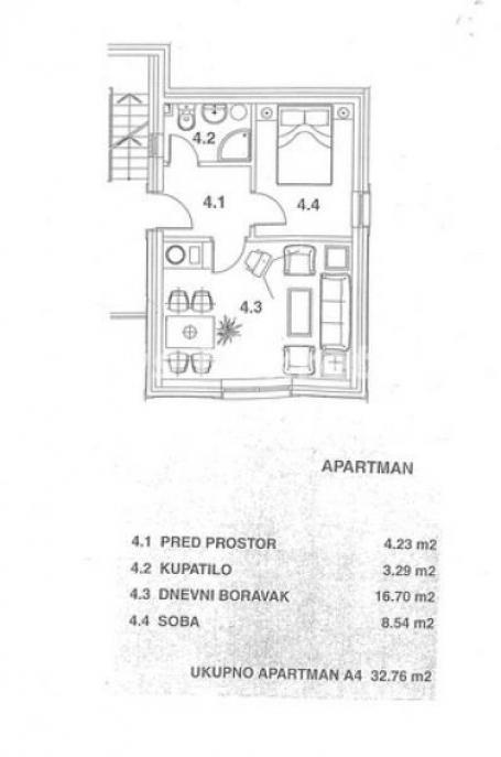 Kopaonik Brzeće-FANTASTIČAN APARTMAN  33 m2 U KOMPLEKSU IZGRADNJA KOD GONDOLE