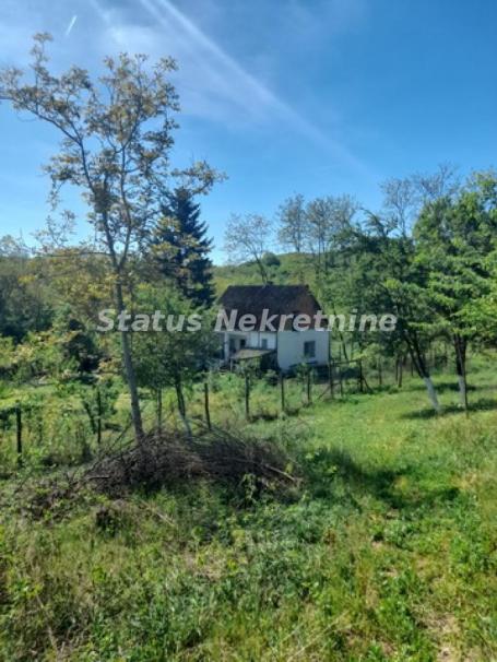 Sremski Karlovci-Spuštena Cena-Vikend kuća 57 m2 na Placu 5330 m2 sa pogledom-065/385 8880