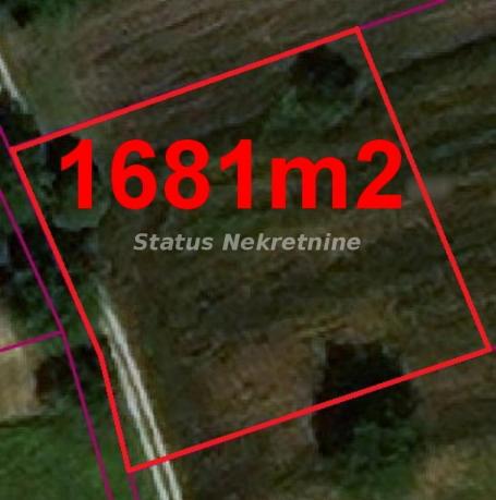 Čortanovci-Odličan Uknjižen Plac 1681 m2 pogodan za Vikendicu-065/385 8880