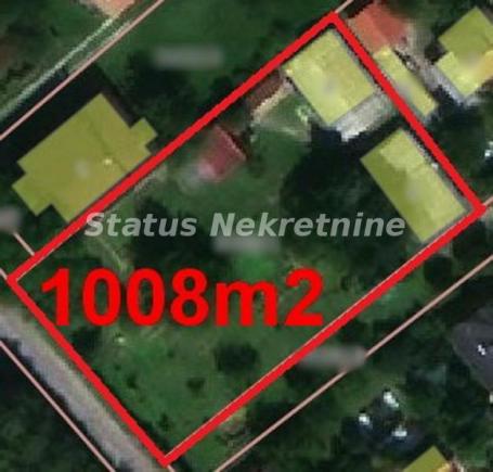 Zanoš- veliki građevinski plac 1008 m2 dvostrane orijentacije pored asfaltnog puta-065/3858880