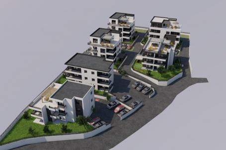 Trogir, dvosoban stan na 2 katu neto korisne površine 61, 03 m2 – S5