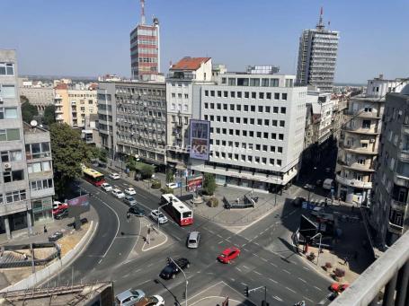 Nušićeva - najstroži centar grada